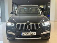 Usado BMW X3 190 CV (139 kW) 2019 Negro SUV