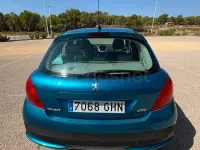 Usado Peugeot 207 90 CV (66 kW) 2008 Azul Berlina
