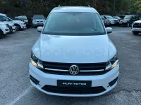 Usado VW Caddy 102 CV (75 kW) 2016 Blanco Monovolumen