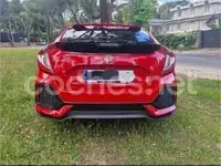 Usado Honda Civic Comfort 120 CV (88 kW) 2018 Rojo Berlina