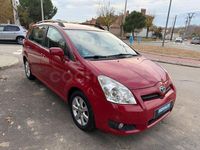Usado Toyota Corolla Verso Sol 129 CV (94 kW) 2008 Rojo Monovolumen