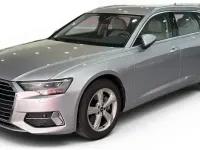 Usado Audi A6 Sport 204 CV (150 kW) 2021 Gris / plata Familiar
