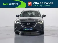 Usado Mazda CX-3 Style 105 CV (77 kW) 2016 Gris SUV