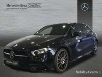 Usado Mercedes A180 109 CV (80 kW) 2021 Negro Utilitario
