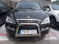 Usado SsangYong Kyron Limited 141 CV (103 kW) 2008 Negro SUV