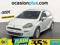 Usado Fiat Punto Easy 69 CV (50 kW) 2016 Blanco Utilitario
