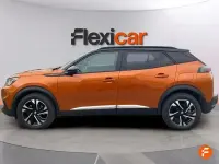 Usado Peugeot 2008 GT-line 130 CV (95 kW) 2020 Naranja SUV