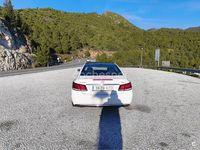 Usado Mercedes E220 170 CV (125 kW) 2014 Blanco Coupe