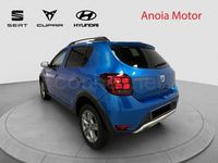 Usado Dacia Sandero Stepway 90 CV (66 kW) 2017 Azul Berlina