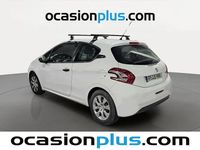 Usado Peugeot 208 Access 82 CV (60 kW) 2013 Blanco Utilitario