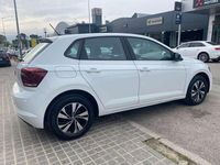 Usado VW Polo Life 95 CV (69 kW) 2021 Blanco Utilitario