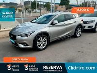 Usado Infiniti Q30 Premium 109 CV (80 kW) 2016 Gris / plata Berlina