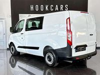 Usado Ford Transit Custom Ambiente 105 CV (77 kW) 2019 Blanco Monovolumen