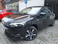 Nuevo Dacia Sandero Journey 101 CV (74 kW) 2025 Negro Utilitario