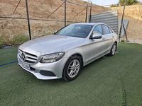 Usado Mercedes C200 136 CV (100 kW) 2017 Gris / plata Berlina