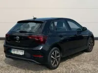 Usado VW Polo Life 110 CV (80 kW) 2022 Negro Utilitario