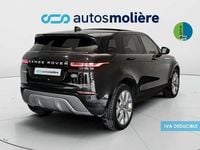 Begagnad Land Rover Range Rover evoque SE 204 HK (150 kW) 2022 Svart SUV