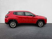 Usado Jeep Compass Longitude 130 CV (95 kW) 2022 Rojo SUV