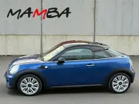 Usado Mini Cooper Coupé 122 CV (89 kW) 2013 Azul Coupe