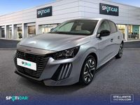 Usado Peugeot 208 Allure 101 CV (74 kW) 2025 Gris Utilitario