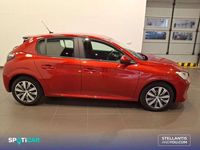 Usado Peugeot 208 Active 75 CV (55 kW) 2019 Rojo Utilitario