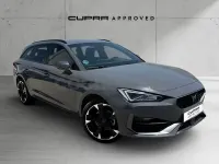Usado Cupra Leon 150 CV (110 kW) 2024 Gris / plata Familiar