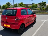 Usado VW Fox 55 CV (40 kW) 2008 Rojo Utilitario