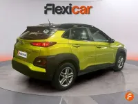 Używany Hyundai Kona 120 KM (88 kW) 2018 Zielony SUV