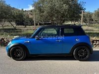 Usado Mini Cooper S 175 CV (128 kW) 2009 Azul Utilitario