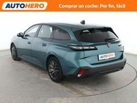 Usado Peugeot 308 Active 110 CV (80 kW) 2022 Verde Utilitario
