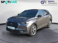 Usado DS Automobiles DS7 Crossback So Chic 130 CV (95 kW) 2021 Gris SUV