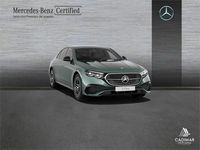 Nuevo Mercedes E220 197 CV (144 kW) 2025 Verde Berlina