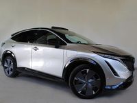 Usado Nissan Ariya Evolve 177 kW (242 CV) 2022 Shirogane silver+ninja black a SUV