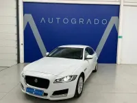 Usado Jaguar XF Prestige 180 CV (132 kW) 2016 Blanco Berlina