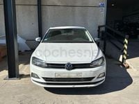 Usado VW Polo Advance 95 CV (69 kW) 2021 Blanco Berlina