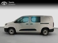 Usado Toyota Proace City City 102 CV (75 kW) 2025 Blanco Monovolumen