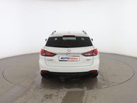 Usado Mazda 6 Style+ 145 CV (106 kW) 2017 Blanco Familiar