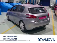 Usado Peugeot 308 Active 92 CV (67 kW) 2015 Gris Utilitario