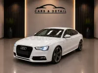 Usado Audi A5 Sportback S-Line 177 CV (130 kW) 2013 Blanco Utilitario