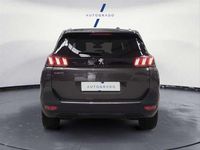 Usado Peugeot 5008 Allure 130 CV (95 kW) 2021 Gris SUV