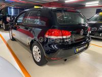 Usado VW Golf VI 105 CV (77 kW) 2011 Negro Utilitario