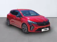 Usado Renault Clio V Techno 90 CV (66 kW) 2024 Rojo Berlina