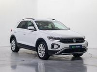 Usado VW T-Roc Life 150 CV (110 kW) 2022 Blanco SUV