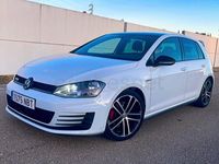 Usado VW Golf VII GTD 184 CV (135 kW) 2016 Blanco Berlina