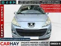 Usado Peugeot 207 92 CV (67 kW) 2010 Azul Berlina