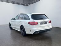 Usado Mercedes C250 204 CV (150 kW) 2017 Blanco Familiar