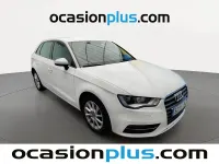 Usado Audi A3 Sportback 150 CV (110 kW) 2016 Blanco Utilitario