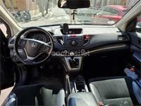 Usado Honda CR-V Comfort 120 CV (88 kW) 2015 Negro SUV