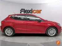 Usado Seat Ibiza FR 110 CV (80 kW) 2023 Rojo Utilitario