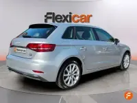 Usado Audi A3 190 CV (139 kW) 2017 Gris Berlina